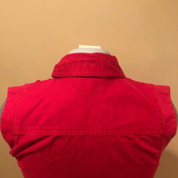 Jessica Simpson’s Women’s Red Snap Tank - Picture 2 of 4